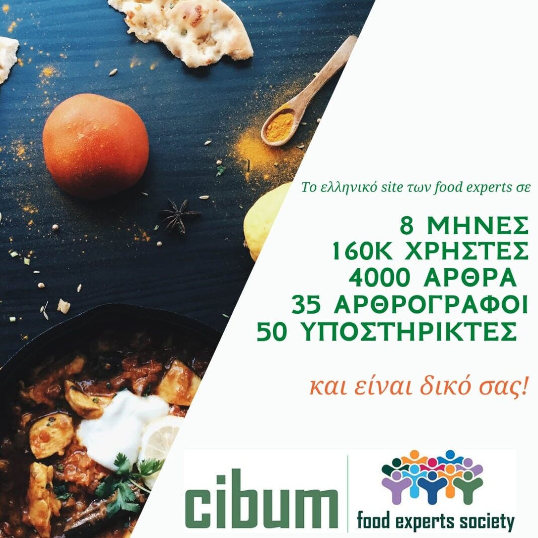 8 μήνες cibum: Mission Impossible! - Cibum.gr