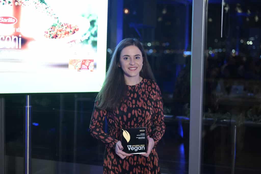 Barilla: Gold βραβείο για τα Risoni από όσπρια στα Vegan Awards 2022 - Cibum.gr