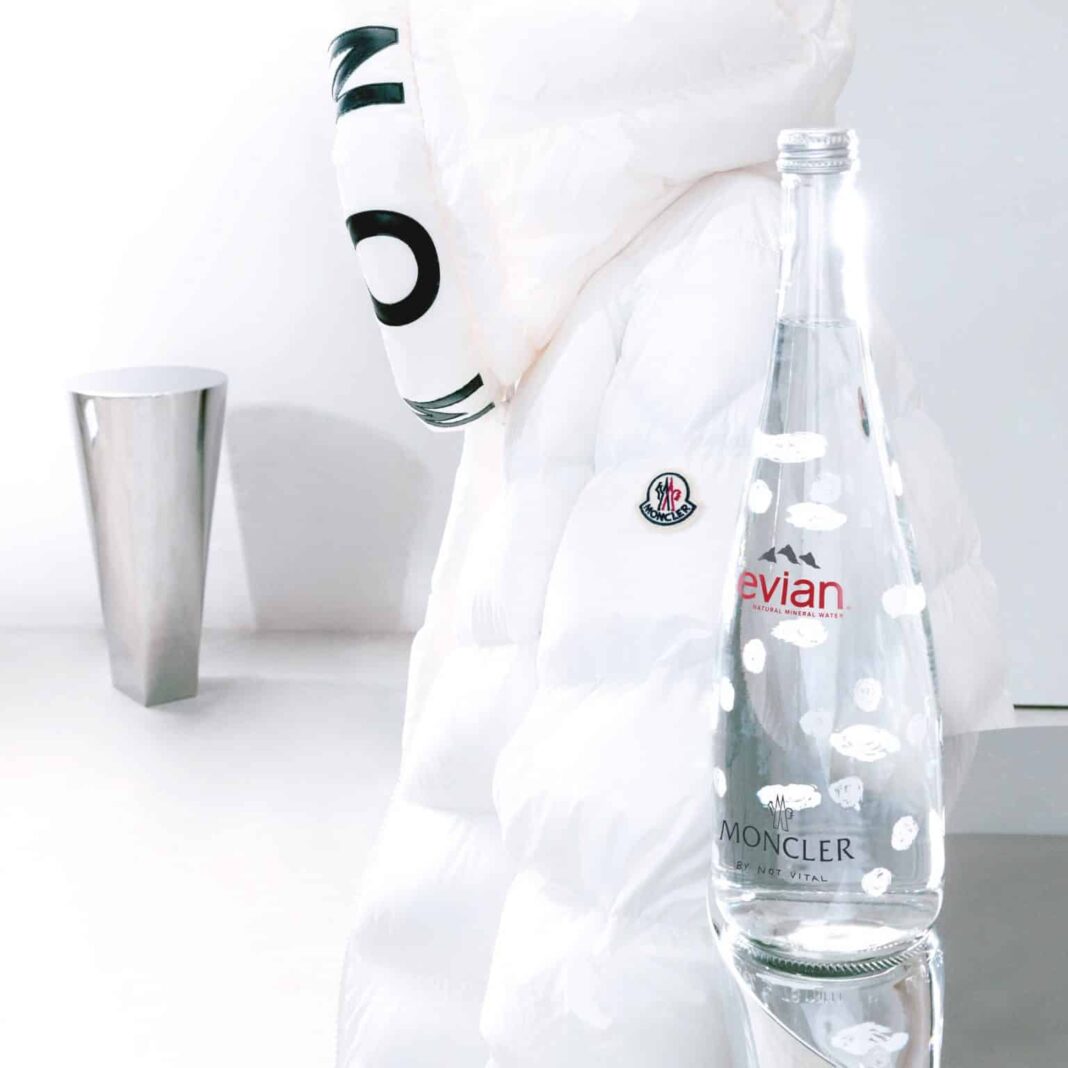 Άλμα πολυτέλειας: Σύμπραξη Evian και Moncler - Cibum.gr