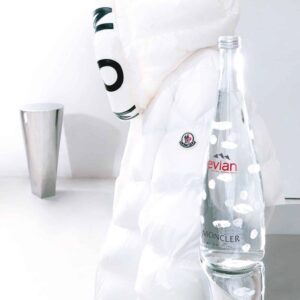 Άλμα πολυτέλειας: Σύμπραξη Evian και Moncler - Cibum.gr