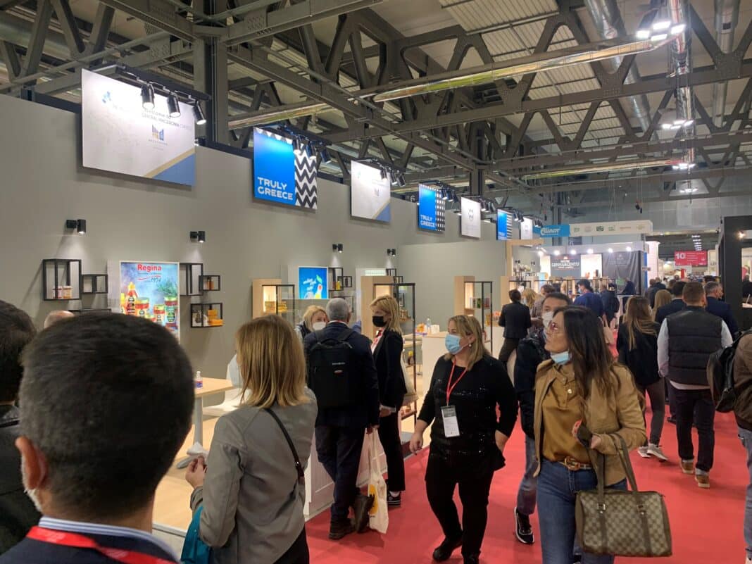 TUTTOFOOD 2021: Αποτίμηση της συμμετοχής των Ελληνικών εταιρειών - Cibum.gr