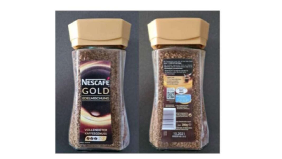 Nescafé «μαϊμού»: Alert από τη Nestlé - Περιέχει σπασμένα γυαλιά και πλαστικά κομμάτια - Cibum.gr