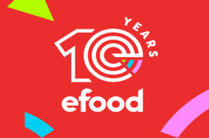 Το efood συμπληρώνει 10 χρόνια λειτουργίας - Cibum.gr