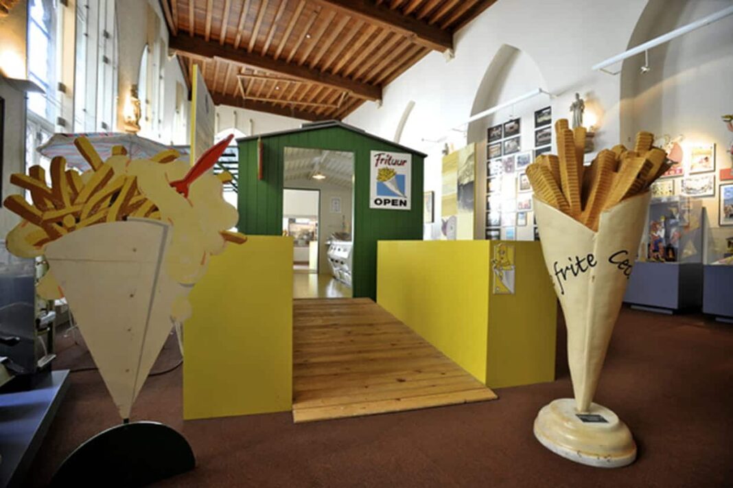 Musee de la Frite: Μουσείο τηγανιτής πατάτας τώρα και στις Βρυξέλλες - Cibum.gr