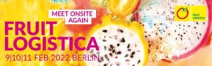 FRUIT LOGISTICA: Αλλάζει η ημερομηνία - Δεν θα διεξαχθεί τον Φεβρουάριο του 2022 - Cibum.gr