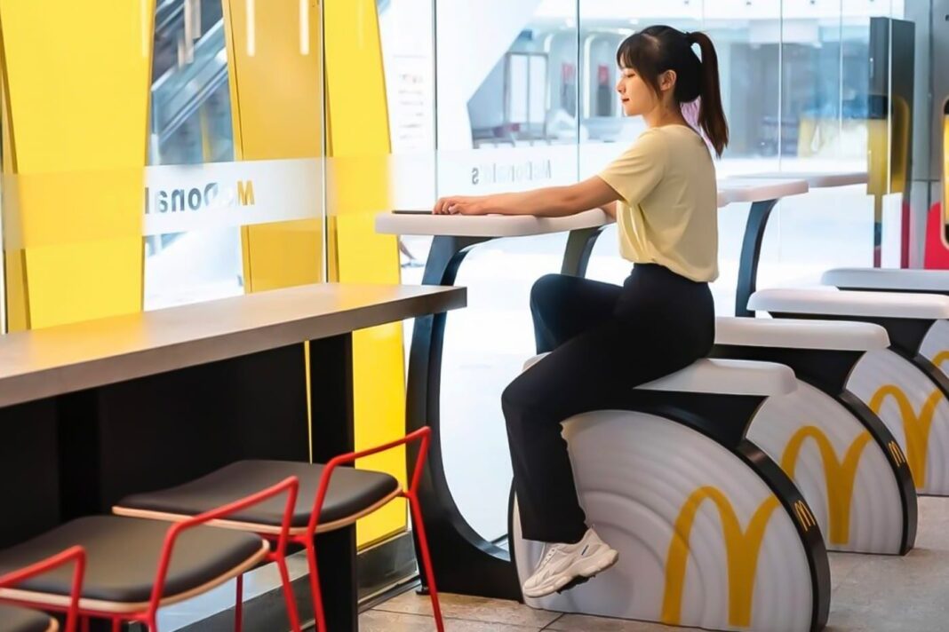 McDonald's: Ποδήλατα γυμναστικής στους πελάτες ώστε να καίνε θερμίδες όσο τρώνε - Βίντεο - Cibum.gr