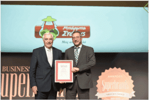 ΜΠΑΡΜΠΑ ΣΤΑΘΗΣ: Κορυφαία διάκριση στα Business Superbrands 2021-2022 - Cibum.gr