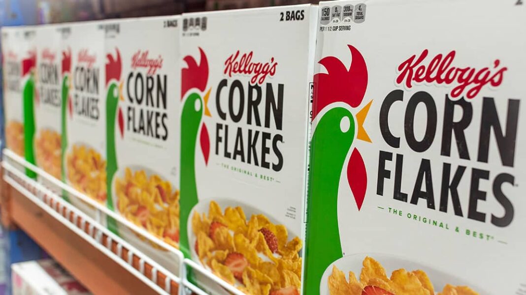 Η Kellogg's αντικαθιστά τις πλαστικές σακούλες στο εσωτερικό της συσκευασίας των δημητριακών, με χάρτινες - Cibum.gr