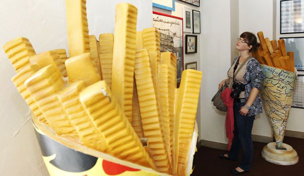Musee de la Frite: Μουσείο τηγανιτής πατάτας τώρα και στις Βρυξέλλες - Cibum.gr