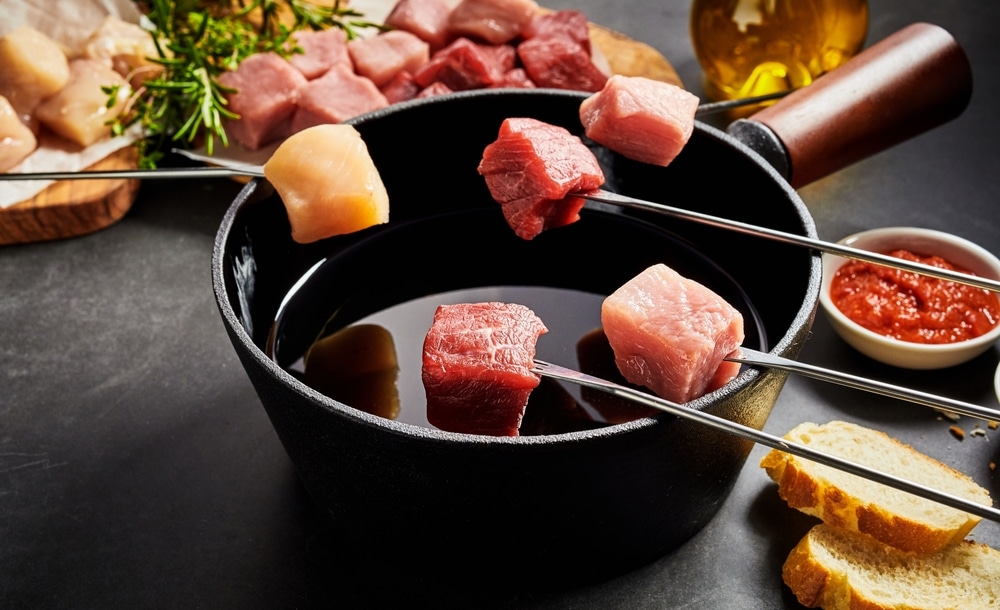 Alert: Το φοντί κρέατος πηγή μολύνσεων Campylobacter κατά τη διάρκεια των γιορτών - Cibum.gr
