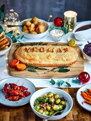 Vegan Χριστούγεννα: Αντί για ψητή γαλοπούλα... wellington με μανιτάρια - Cibum.gr