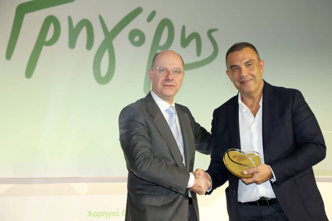 Γρηγόρης: 4 βραβεία & μία τιμητική διάκριση στα Coffee Business Awards 2021 - Cibum.gr