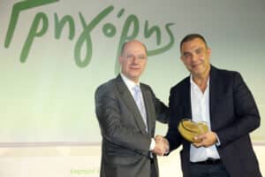 Γρηγόρης: 4 βραβεία & μία τιμητική διάκριση στα Coffee Business Awards 2021 - Cibum.gr