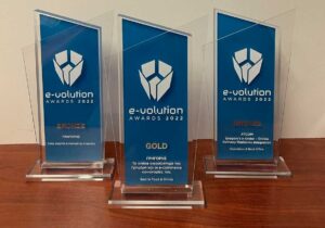 Γρηγόρης: 3 βραβεία στα e-volution Awards 2022 - Cibum.gr