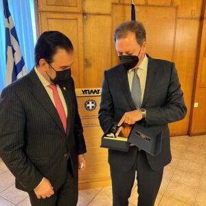 Συνεργασία Ελλάδας Κατάρ στον πρωτογενή τομέα – Συνάντηση Λιβανού με τον πρέσβη του Κατάρ