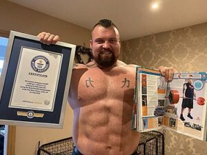 Eddie Hall: Η απίστευτη “δίαιτα” των 7.000 θερμίδων που οδηγεί στην κορυφή!