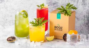 Καινοτομία: Το “μαγικό κουτί” Booz in a box των Βορείων προαστίων – Delivery κοκτέιλ που το φτιάχνεις μόνος σου