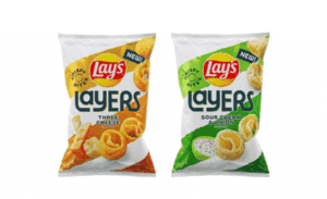 Η Lay's παρουσιάζει νέες μπουκιές πατάτας Lay's Layers - Cibum.gr