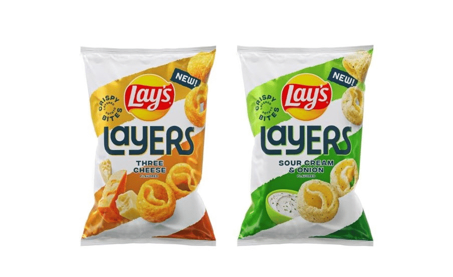 Η Lay's παρουσιάζει νέες μπουκιές πατάτας Lay's Layers - Cibum.gr
