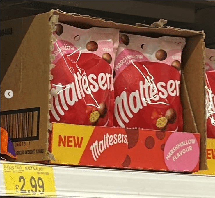 Κυκλοφόρησαν Maltesers με νέα γεύση! - Cibum.gr
