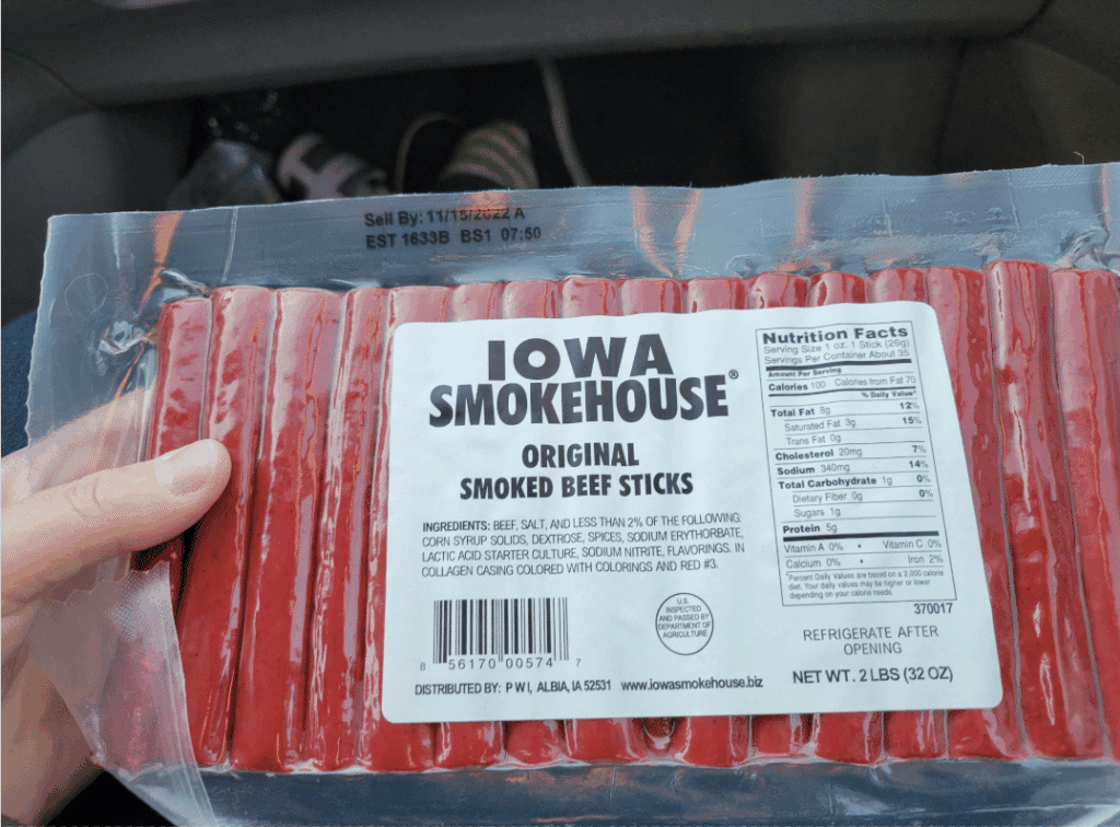Διεθνή: Ανάκληση 7 τόνων beef sticks λόγω λανθασμένης συσκευασίας - Cibum.gr