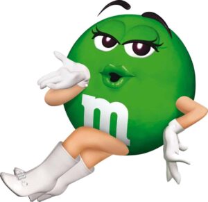 Η M&M’s μεταμορφώνει τη Ms. Green – Δεν είναι αυτό που θέλει η Gen Z