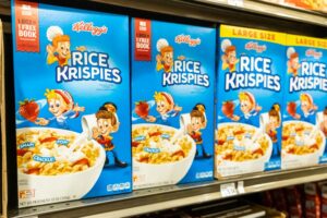 Κατασχέθηκαν 380.000 κουτιά με δημητριακά της Kellogg’s λόγω των… κινουμένων σχεδίων!