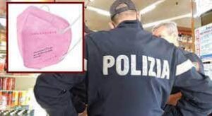Άσχετο αλλά καλό: Η ιταλική αστυνομία διαμαρτυρήθηκε γιατί παρέλαβε ροζ προστατευτικές μάσκες!
