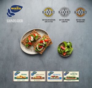 Φρυγανιές Wasa: Στην κορυφή των Bakery Awards 2022
