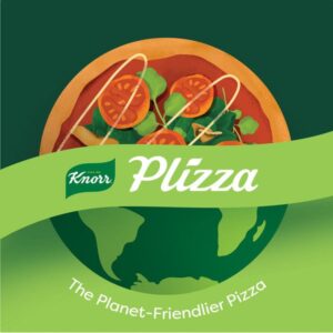 Plizza: Η Knorr λανσάρει vegan πίτσα