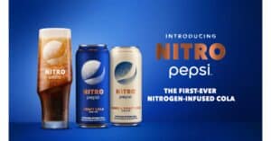 Καινοτομία: Η πρώτη Cola με έγχυση αζώτου – NITRO PEPSI