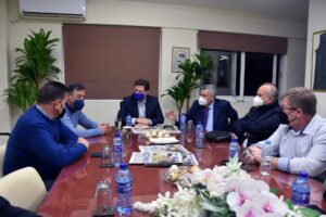 Λαϊκές Αγορές: Στα γραφεία της ΠΟΣΠΛΑ ο Μιλτιάδης Βαρβιτσιώτης