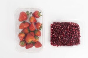 Rock Fruit: Αειφόρο φιλμ καπακιού για μαλακά – νωπά φρούτα