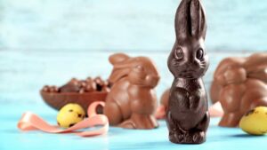 Vegan Πασχαλινά σοκολατένια αυγά