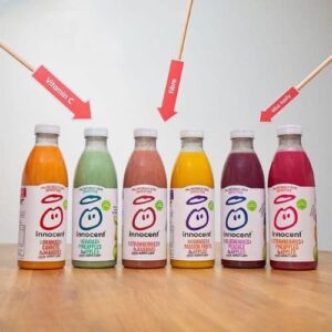 Smoothie Innocent: Απαγόρευση διαφήμισης μετά από καταγγελία για παραπλάνηση των καταναλωτών