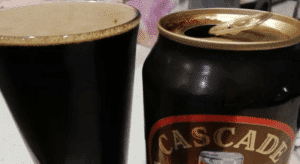 Μπύρα stout με μαύρη σοκολάτα!