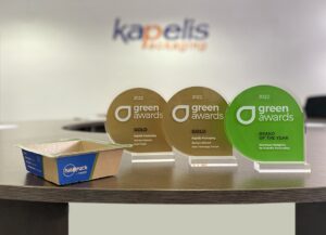 Τριπλή Βράβευση της Kapelis Packaging στα Green Awards για το Σύστημα Halopack®