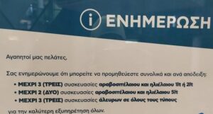 Πλαφόν σε ηλιέλαιο και αλεύρι βάζουν σούπερ μάρκετ για να μην υπάρξουν ελλείψεις
