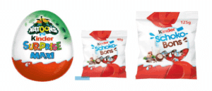 ΕΦΕΤ: Προειδοποίηση και στην Ελλάδα για τα Kinder-έκπληξη λόγω Salmonella