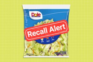 Listeria από τις σαλάτες DOLE: Τρεις νεκροί ο απολογισμός στις ΗΠΑ