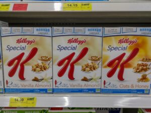 H Kellogg’s μειώνει το αλάτι κατά 16,7% στα Special K