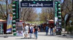 Με μεγάλη επιτυχία ολοκληρώθηκε το 1ο SuperFoods Festival.