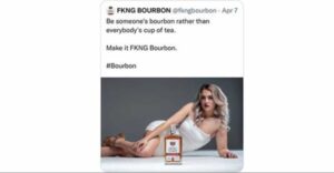 Σεξιστικό tweet Bourbon προκαλεί έντονες αντιδράσεις
