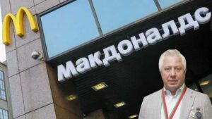 Ποιος είναι ο δισεκατομμυριούχος που αγόρασε όλα τα καταστήματα McDonald’s στη Ρωσία