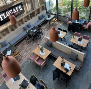 Νέο FLOCAFE Espresso Room στο “River West Open”