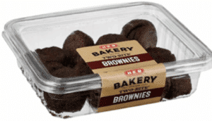 Διεθνή: Ανάκληση brownies και μπισκότων με μεταλλικά θραύσματα