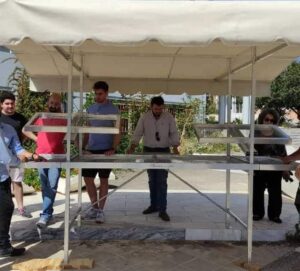 Νέου τύπου πάγκοι στις λαϊκές αγορές των Χανίων – Σχεδιασμός από το Πολυτεχνείο Κρήτης