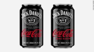 Η Jack Daniel’s “γίνεται ένα” με την Coca Cola σε κουτάκι των 330 ml