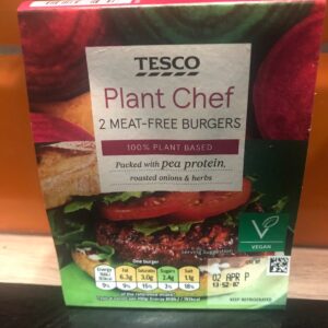 Tesco: “Κόπηκε” η διαφήμιση για τα φυτικά Burger
