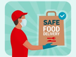 Ασφάλεια τροφίμων σε delivery και takeaway